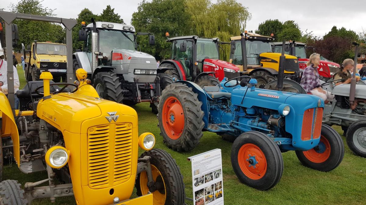 Jim's Tractor Run 2022 Rotary Club of Ashby De La Zouch Castle